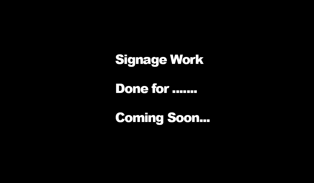 Coming Soon